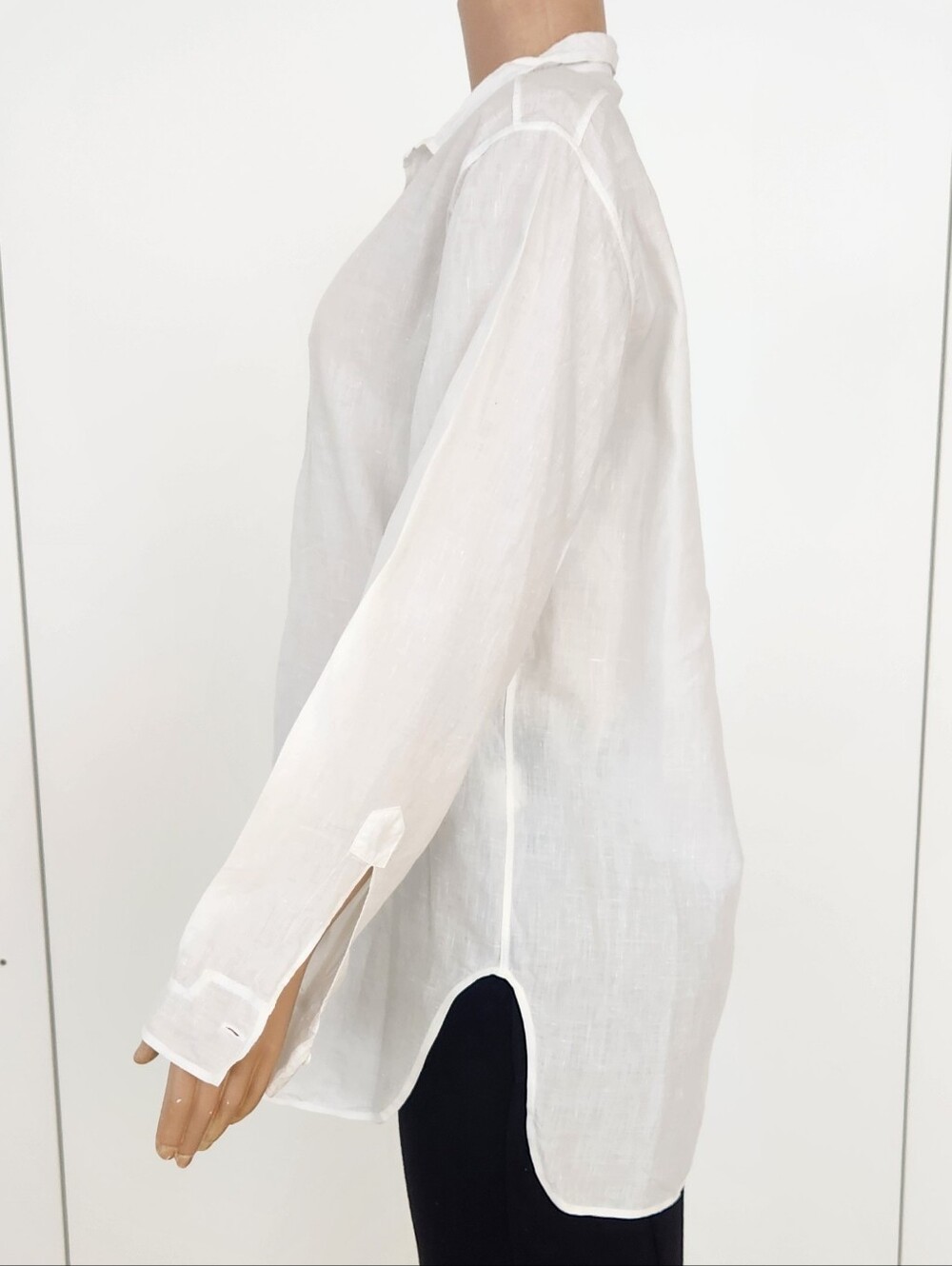 Kaval Linen Blouse - Picture 7 of 13